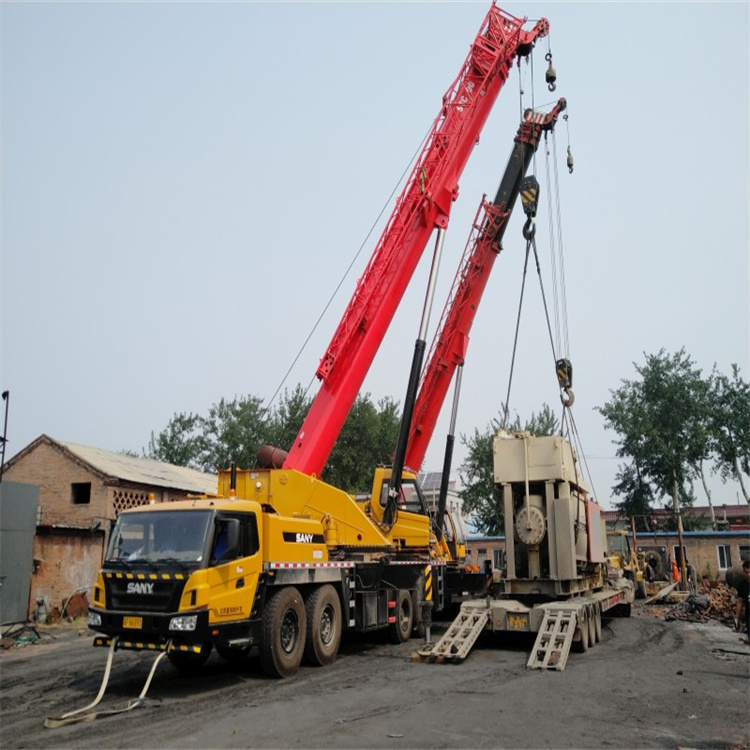 南宫附近大吊车出租|工地吊装设备租赁